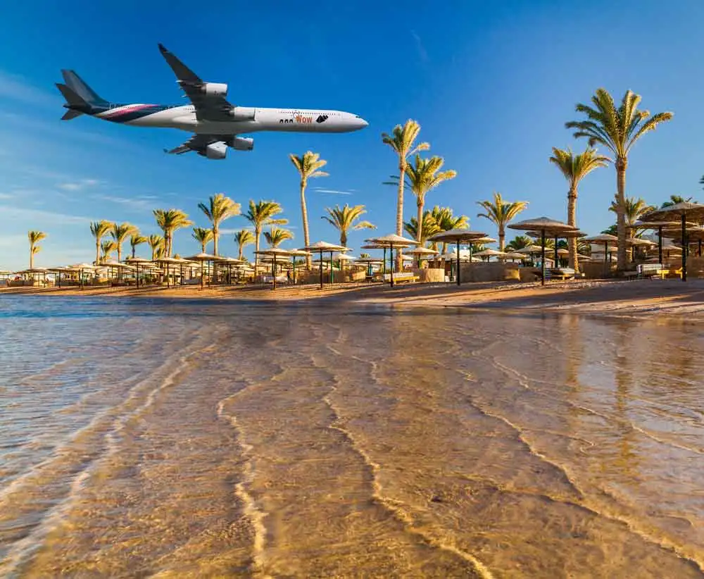 Flughafentransfer von Hurghada nach El Gouna