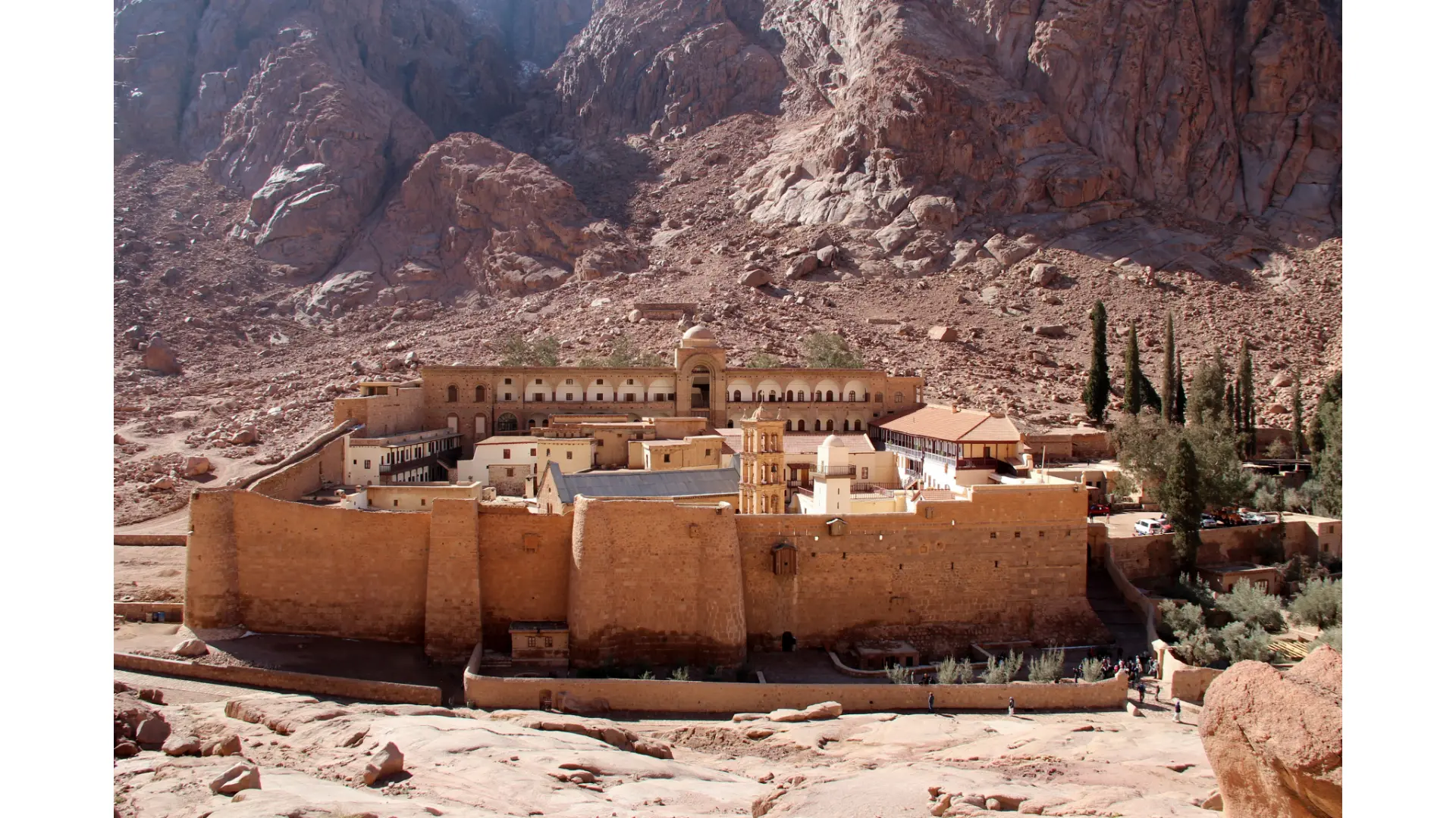 Katharinenkloster auf dem Sinai-Berg